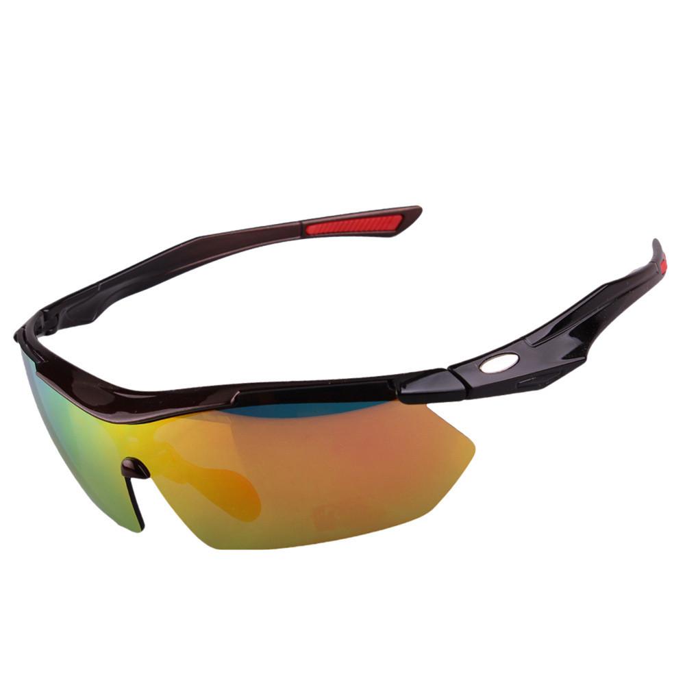 The Glasses Dust-proof and UV-proof sports sunglasses for outdoor