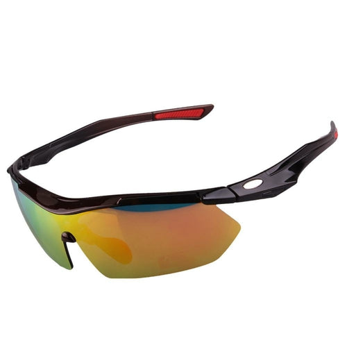 The Glasses Dust-proof and UV-proof sports sunglasses for outdoor