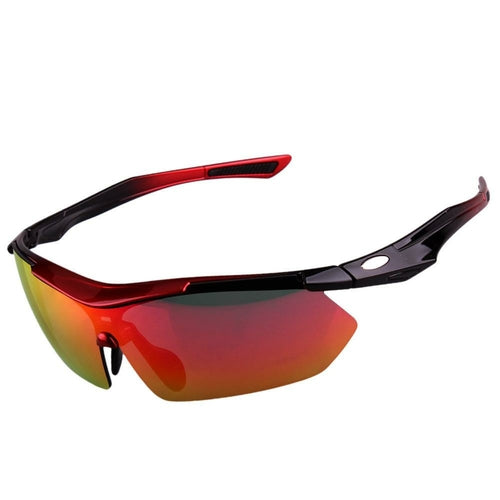 The Glasses Dust-proof and UV-proof sports sunglasses for outdoor