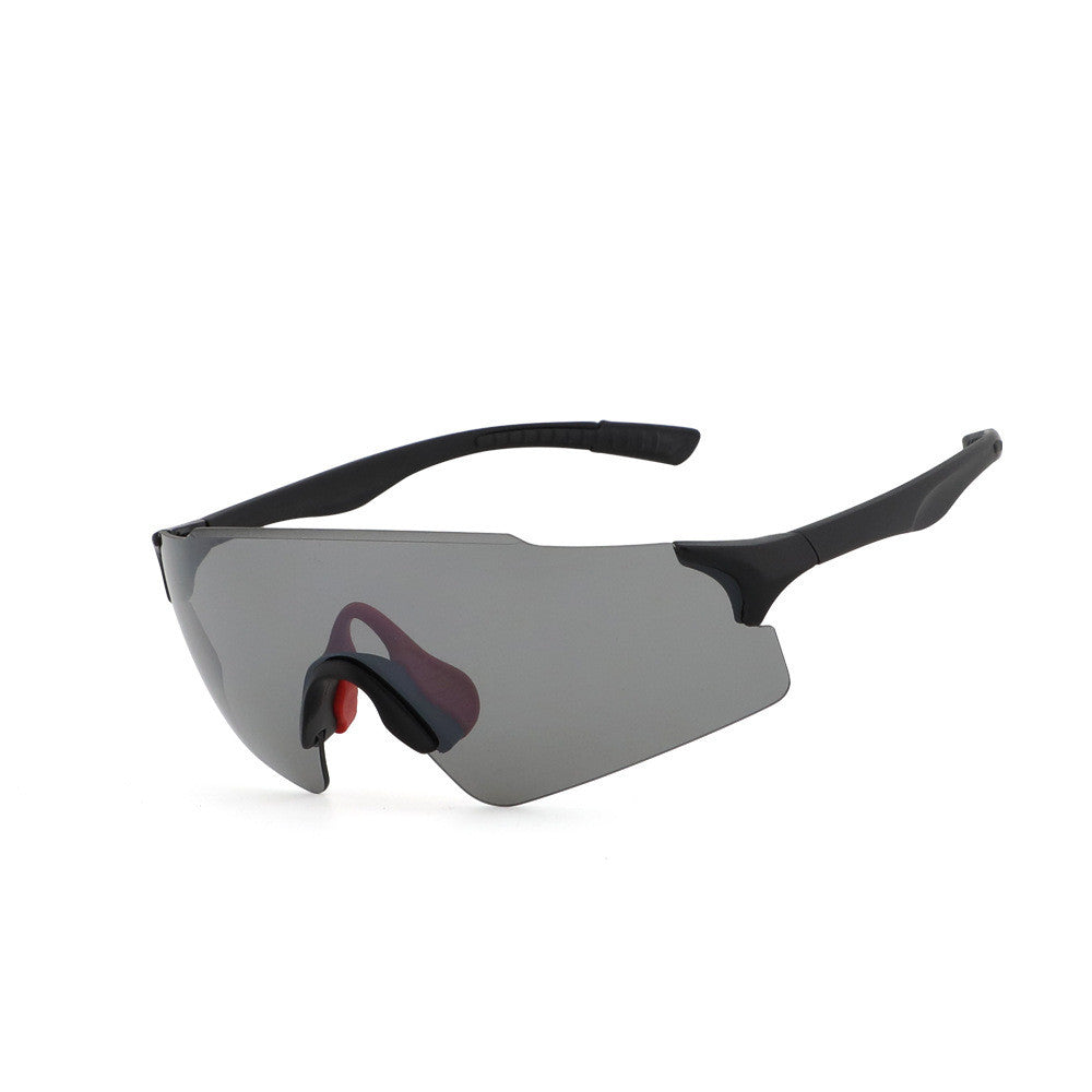 Cycling Eyewear Lightweight Bike Sunglasses Frameless Mountain Bicycle